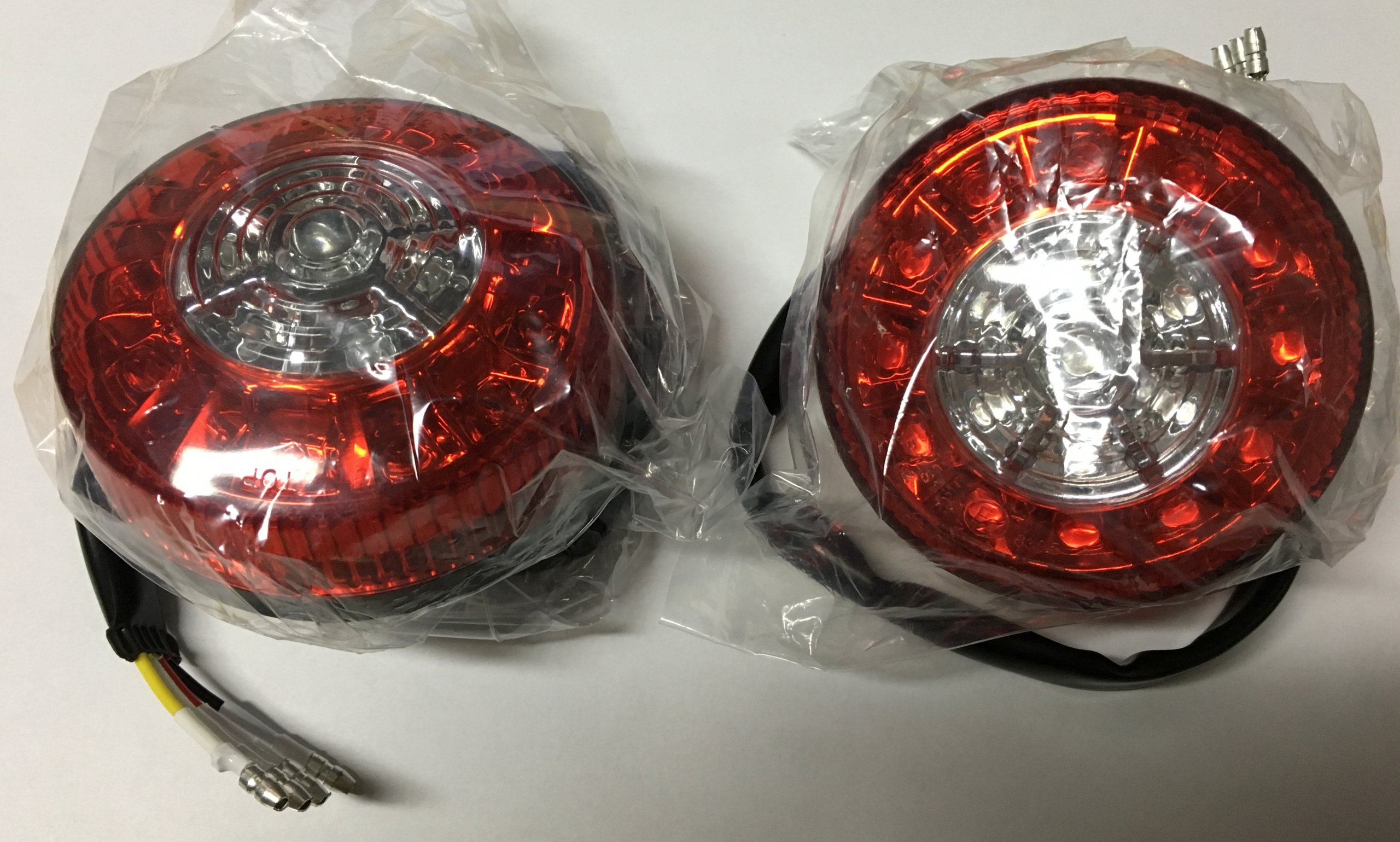 Zadné LED svetlá Renegade 1000, sada 2 v 1