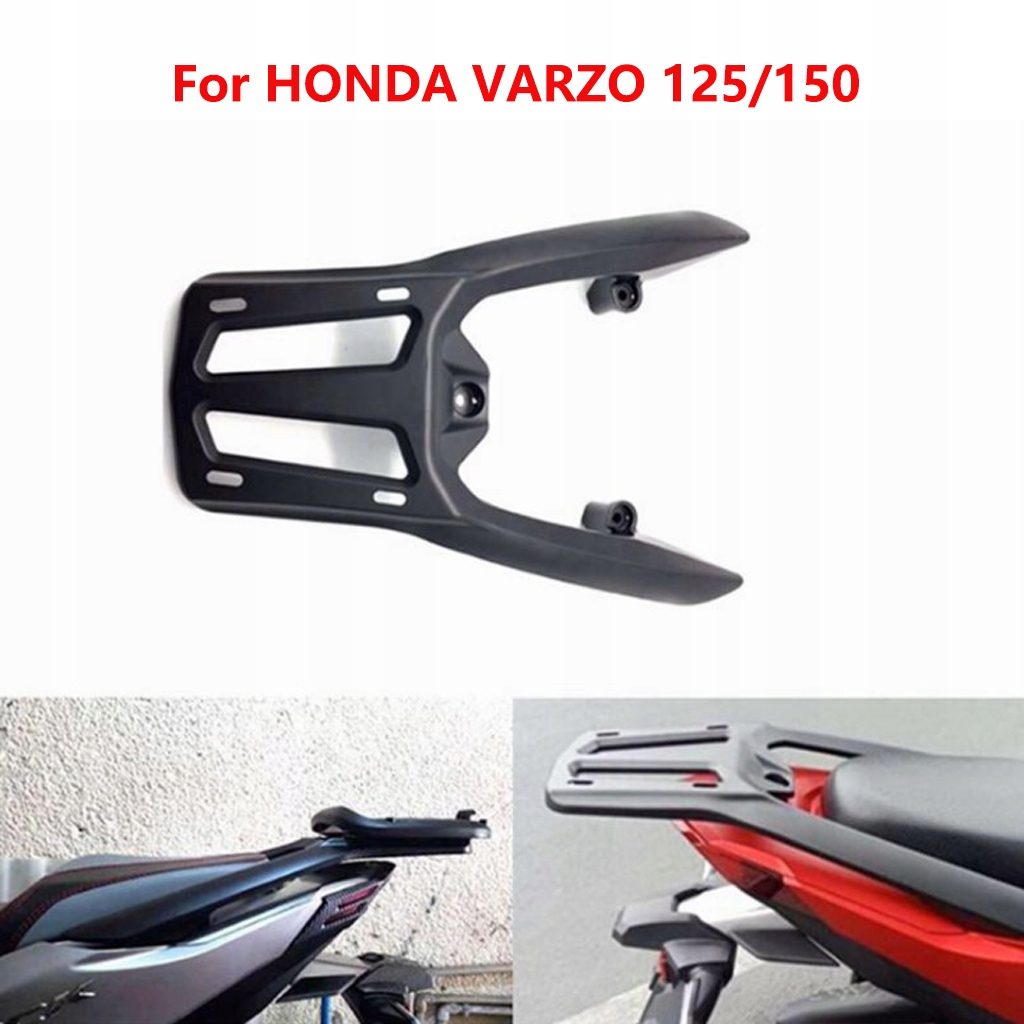 Zadný nosič motocyklov čierny