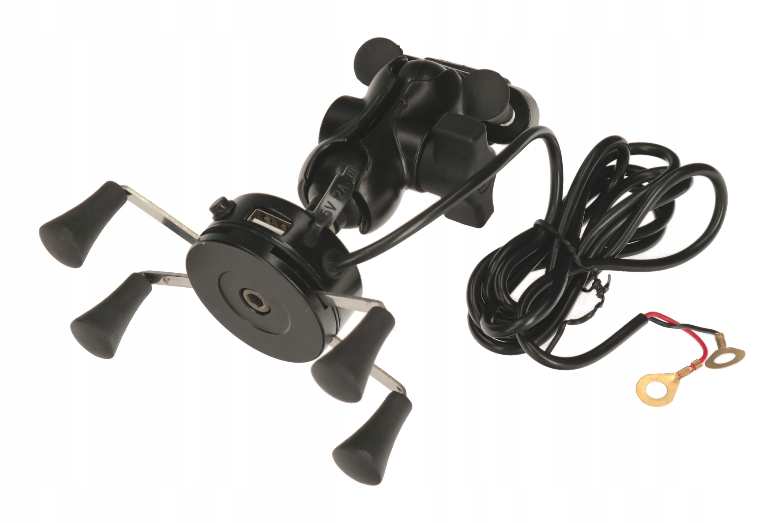 DRŽIAK NA MOTOCYKEL PRE GPS TELEFÓN RAM typu s USB
