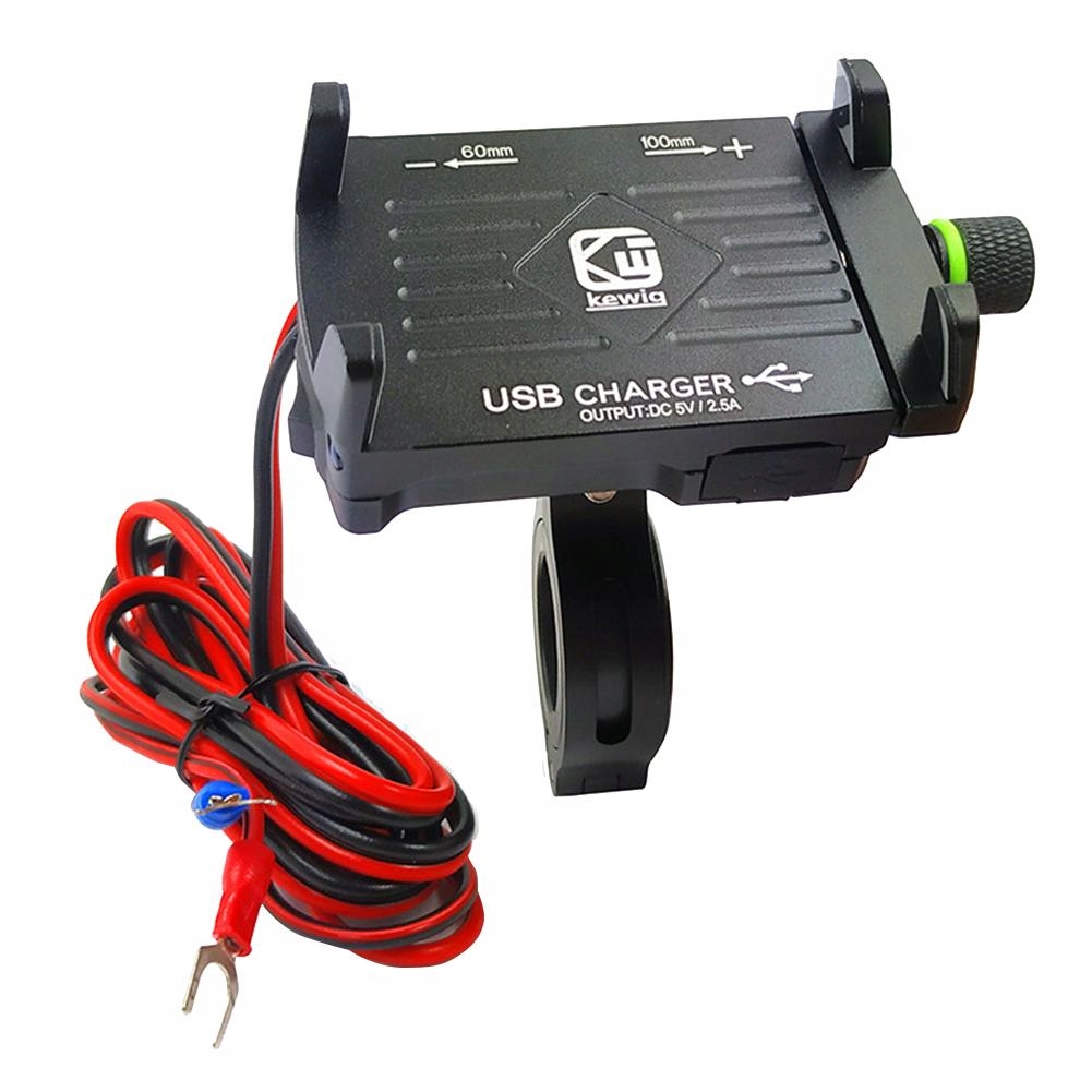 DRŽIAK GPS TELEFÓNU 2.5A QUAD USB NABÍJAČKA