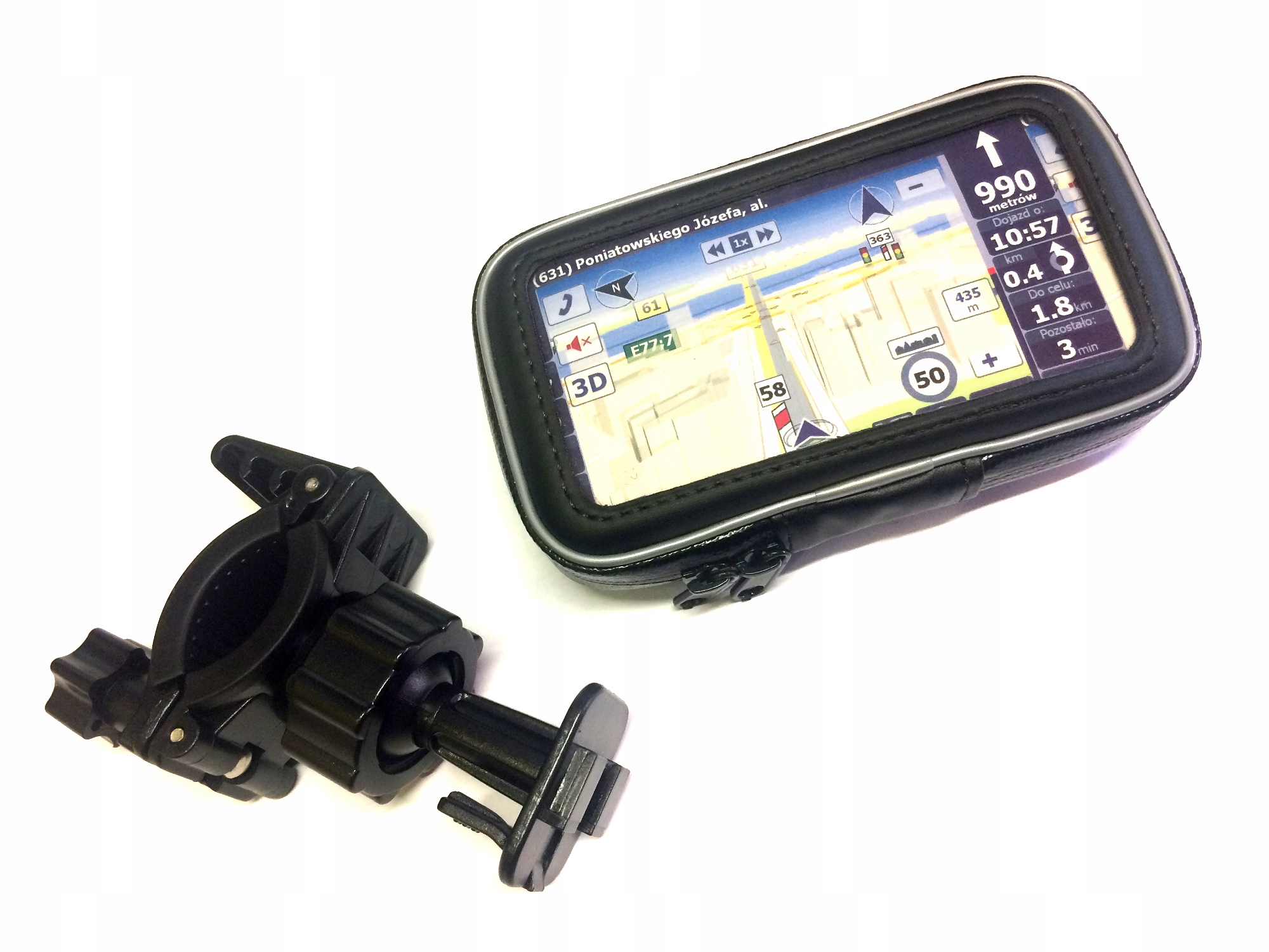 VODOTESNÝ DRŽIAK PRE TELEFÓN GPS 3.0-4.0 "