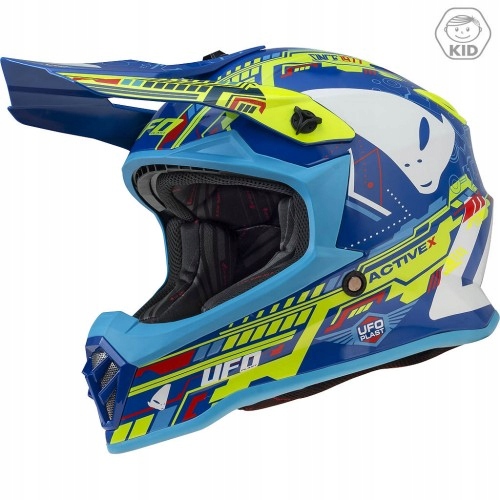 DETSKÁ PRILBA UFO 2020 JUNIOR / KID ACTIVEX r. S
