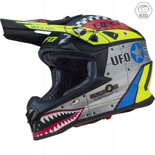 DETSKÁ PRILBA UFO 2020 JUNIOR / KID BOMBER r. S
