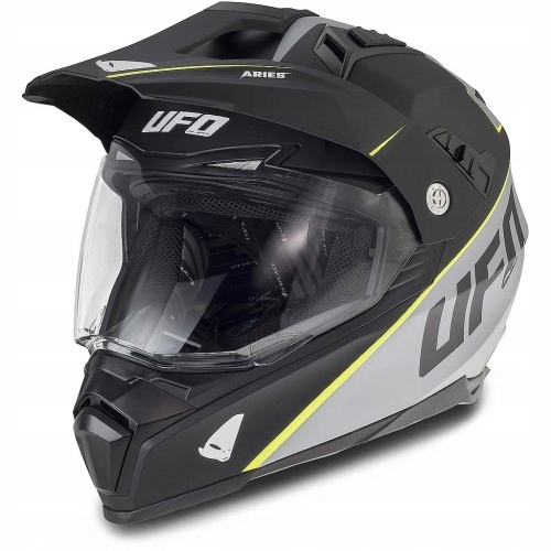 UFO 2020 OFFROAD DUAL VISOR PRILBA MODEL ARIES L