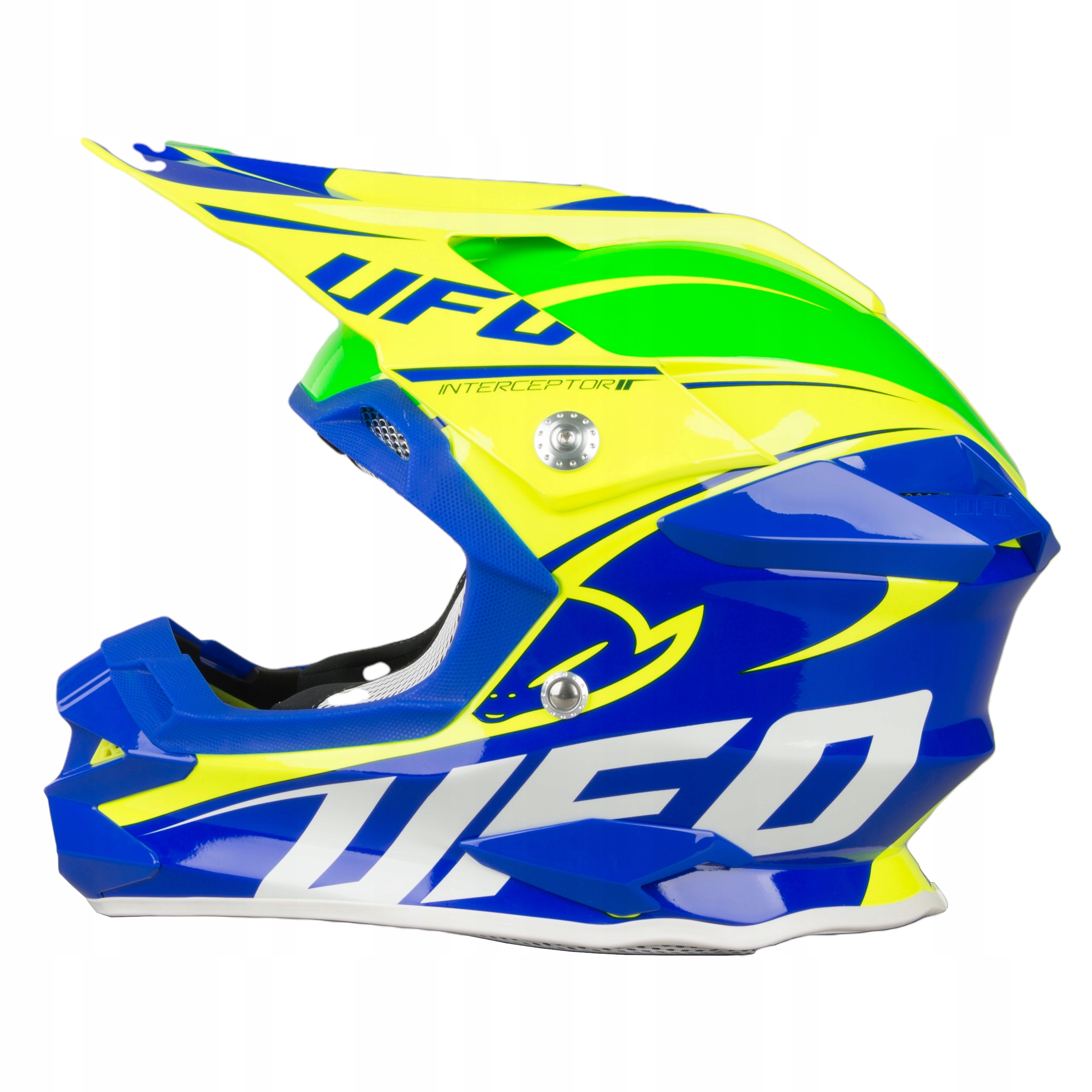 UFO KASK CROSS ENDURO INTERCEPTOR KRYPTON XS