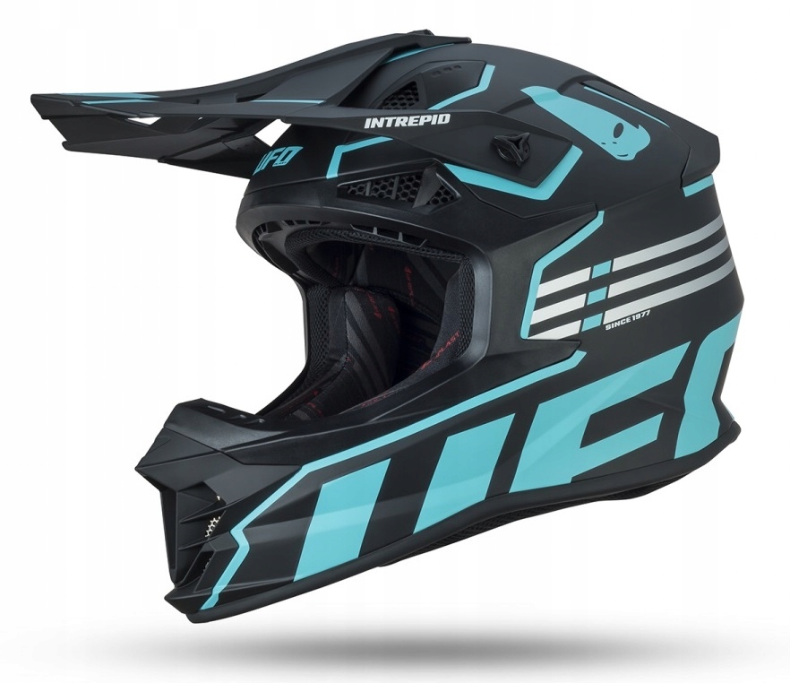 UFO KASK CROSS ENDURO INTREPID L
