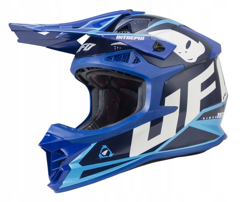 UFO KASK CROSS ENDURO INTREPID M