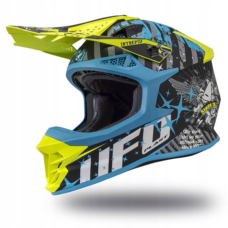 UFO KASK CROSS ENDURO INTREPID S