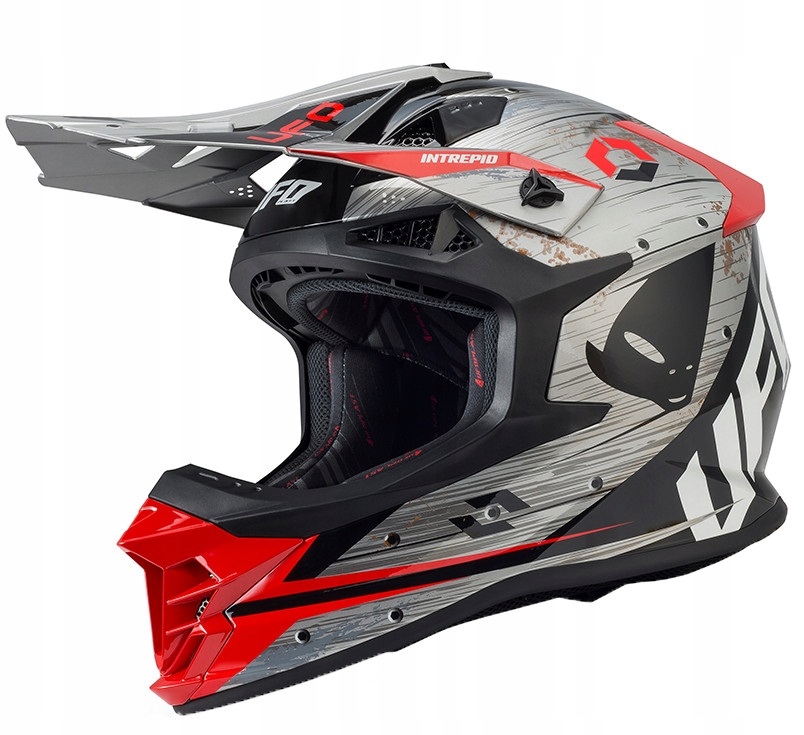 Prilba UFO CROSS ENDURO INTREPID XL
