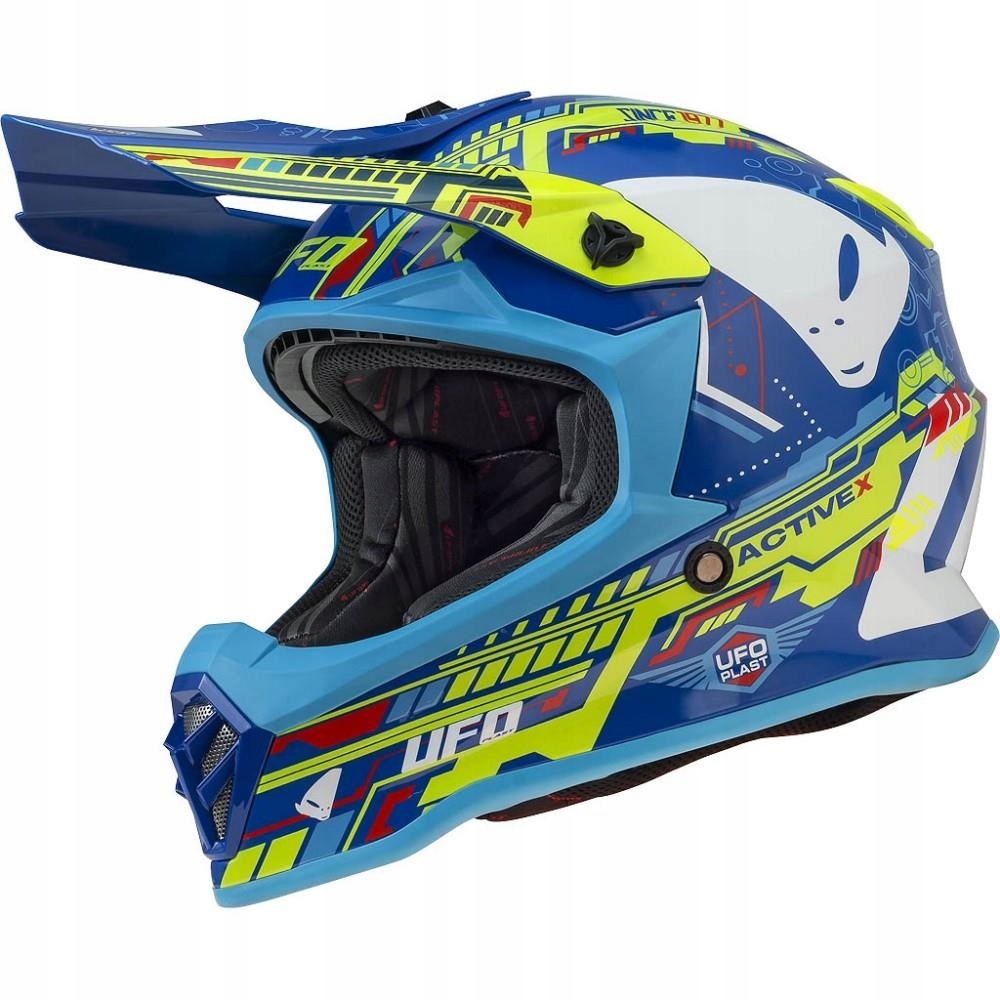 DETSKÁ PRILBA UFO CROSS ENDURO ACTIVEX KID S