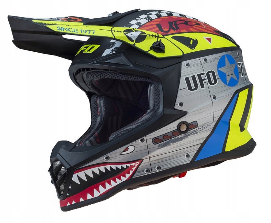 DETSKÁ PRILBA UFO CROSS ENDURO BOMBER KID S