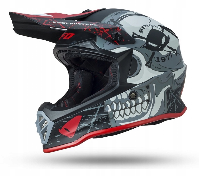 DETSKÁ PRILBA UFO CROSS ENDURO FREEBOOTERS KID L