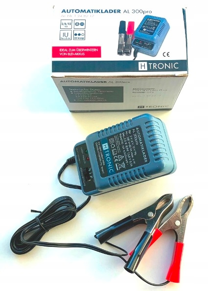 UNIVERZÁLNA NABÍJAČKA BATÉRIE H-TRONIC AL300