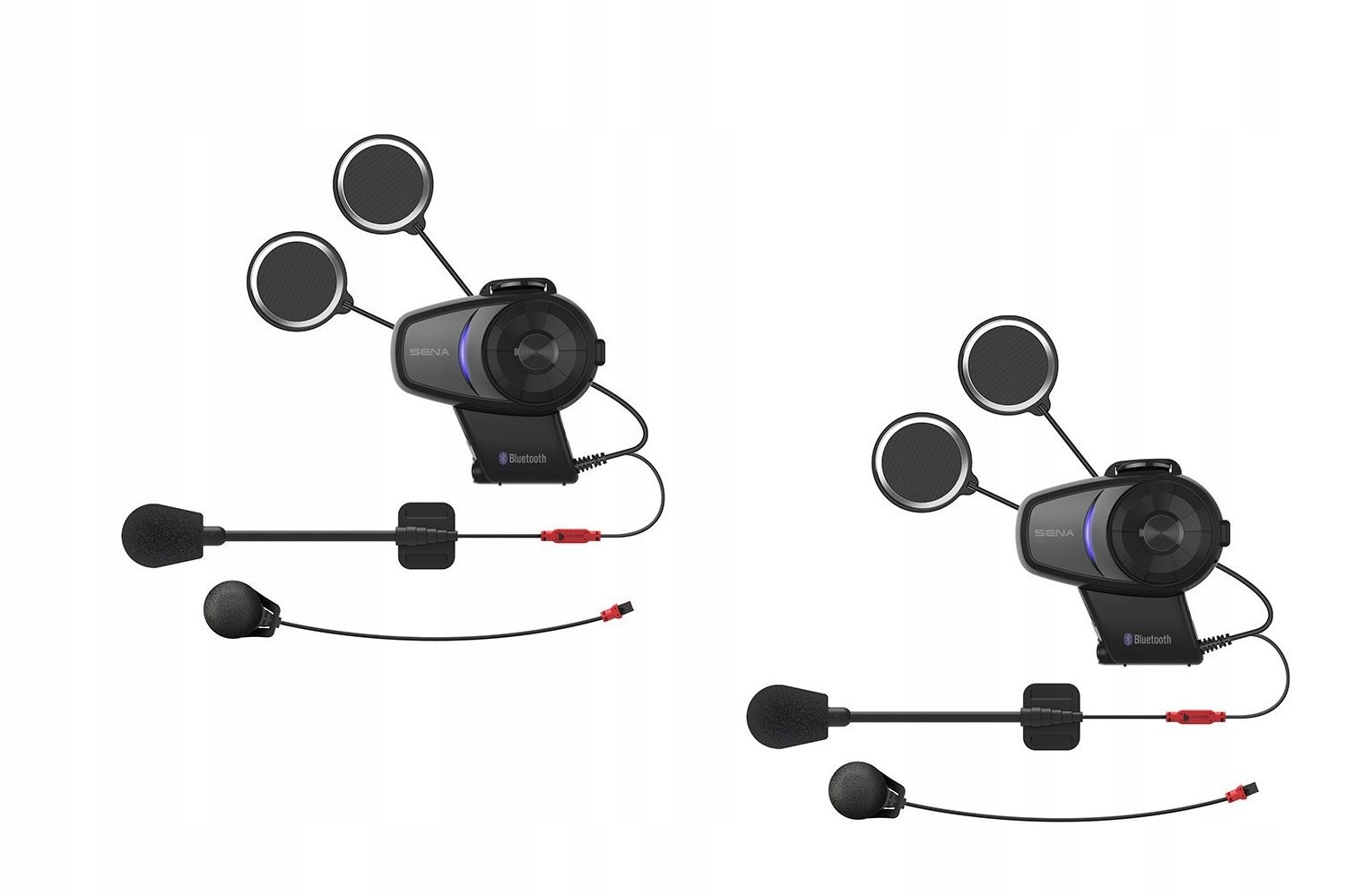 UNIVERZÁLNY MOTOCYKL INTERCOM SENA 10S 2 KUSY