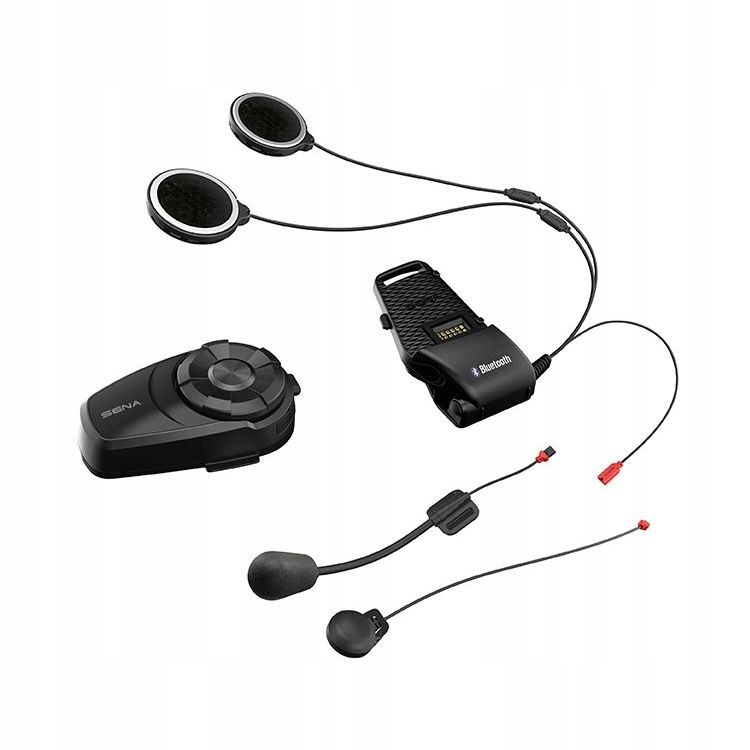 UNIVERZÁLNY MOTOCYKLOVÝ INTERCOM SENA 10S