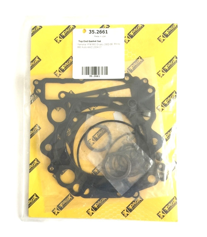 TOP END MOTOROVÉ TESNENIA YAMAHA YFM 660 GRIZZLY