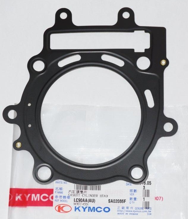 TESNENIE HLAVY KYMCO MXU 450 465