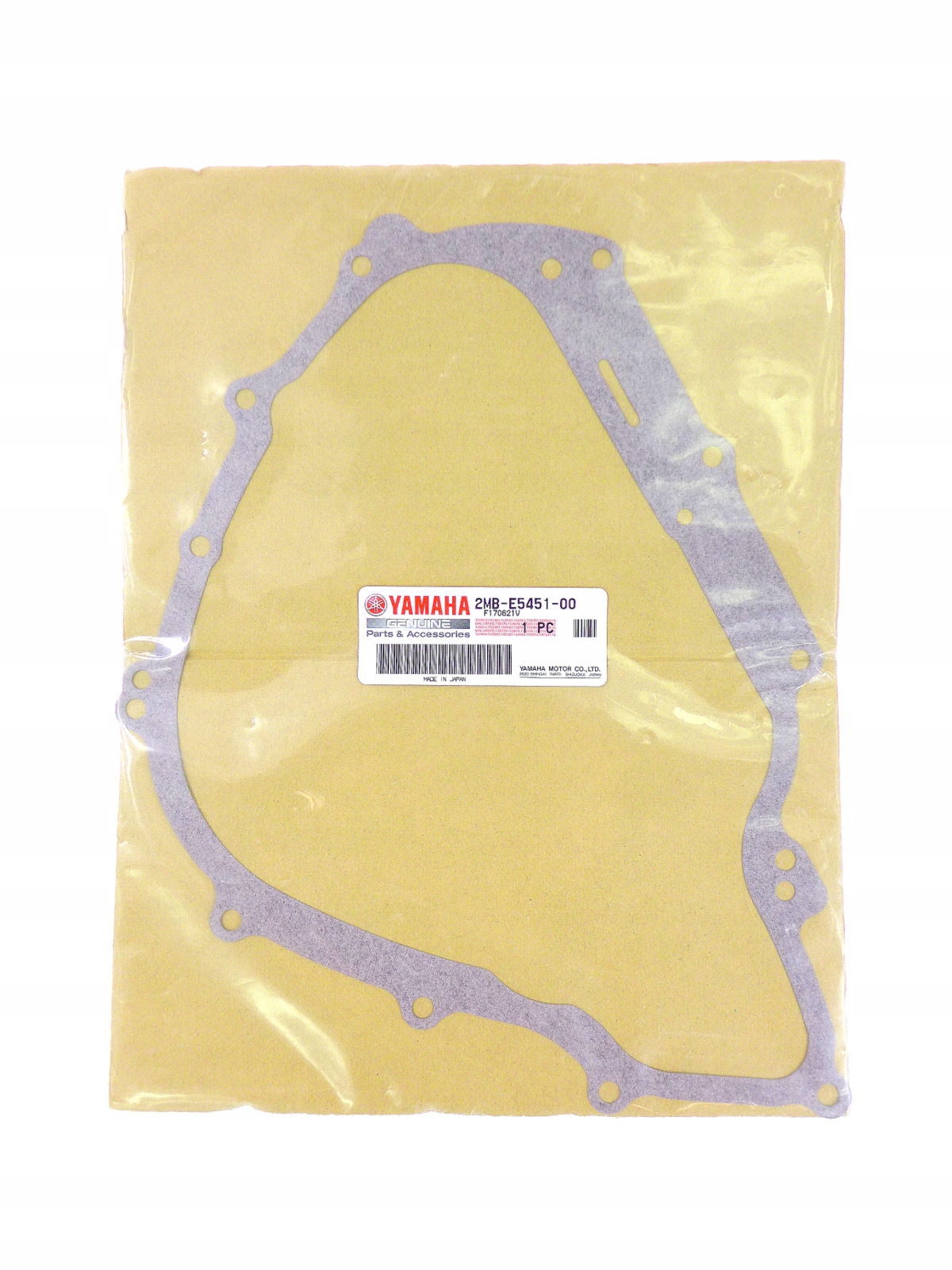 KRYT ALTERNÁTORA TESNENIE YAMAHA YFM 700 16-18