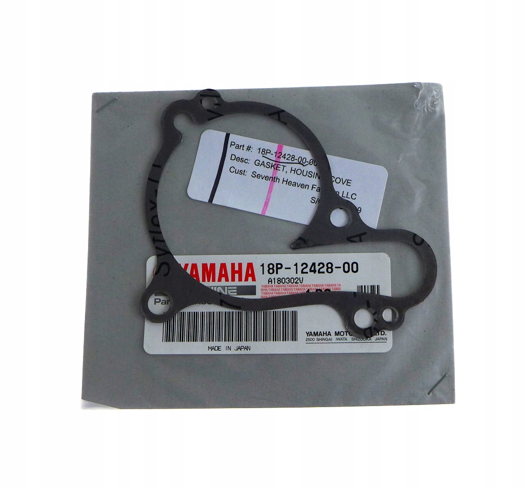 TESNENIE VODNÉHO ČERPADLA YAMAHA YFZ 450 R 09-19