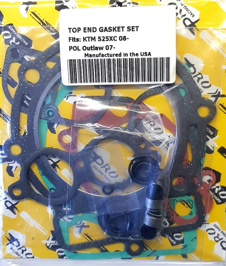 TOP KONIEC TESNENIA KTM XC 525 ATV R 08-11