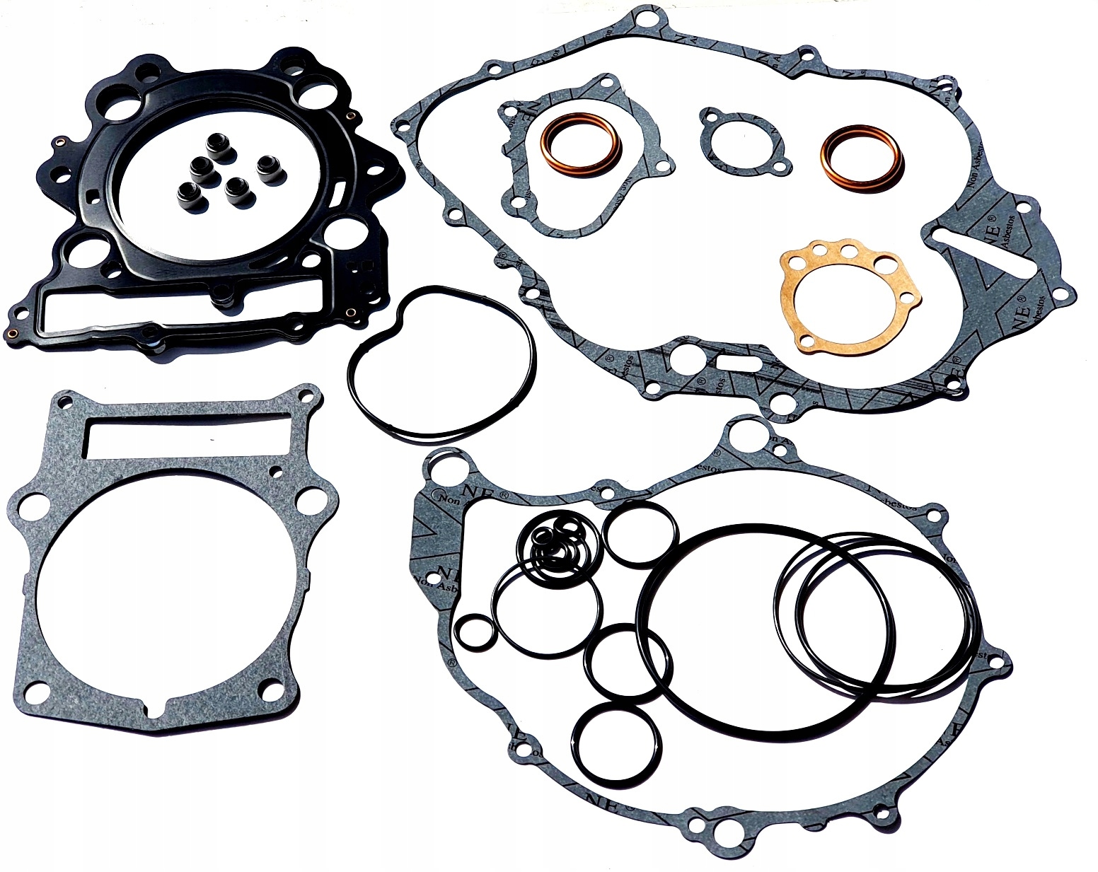 TESNENIA MOTORA YAMAHA RAPTOR 660 01-05