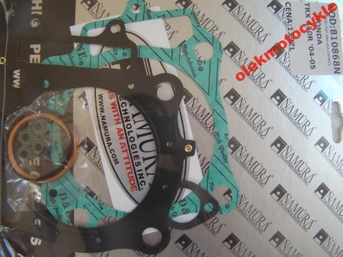 KONCOVÉ TESNENIA HONDA TRX 450 R '04 -05