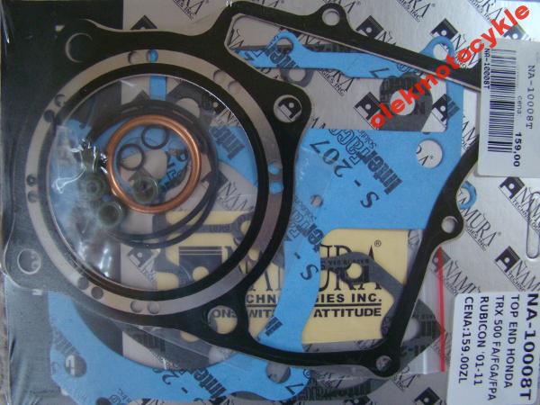 TOP KONCOVÉ TESNENIA HONDA TRX 500 RUBICON '01 -11