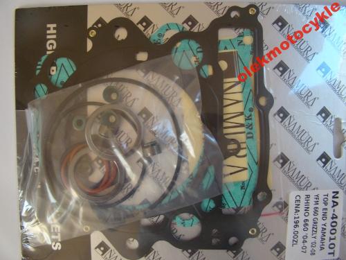 TOP-KONCOVÉ TESNENIA YAMAHA YFM 660 GRIZZLY '02 -08