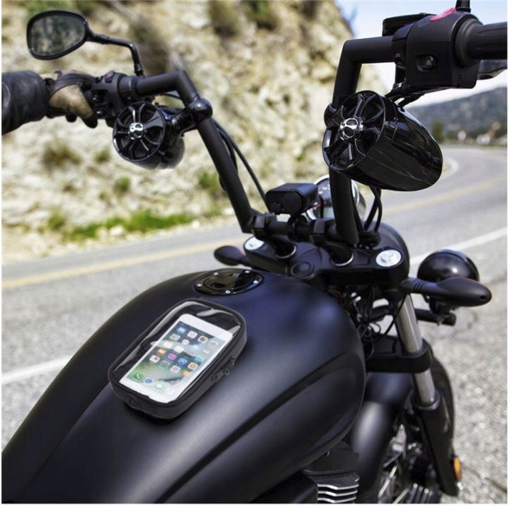 Magnetický držiak na motocykel - nádrž, telefón, GPS