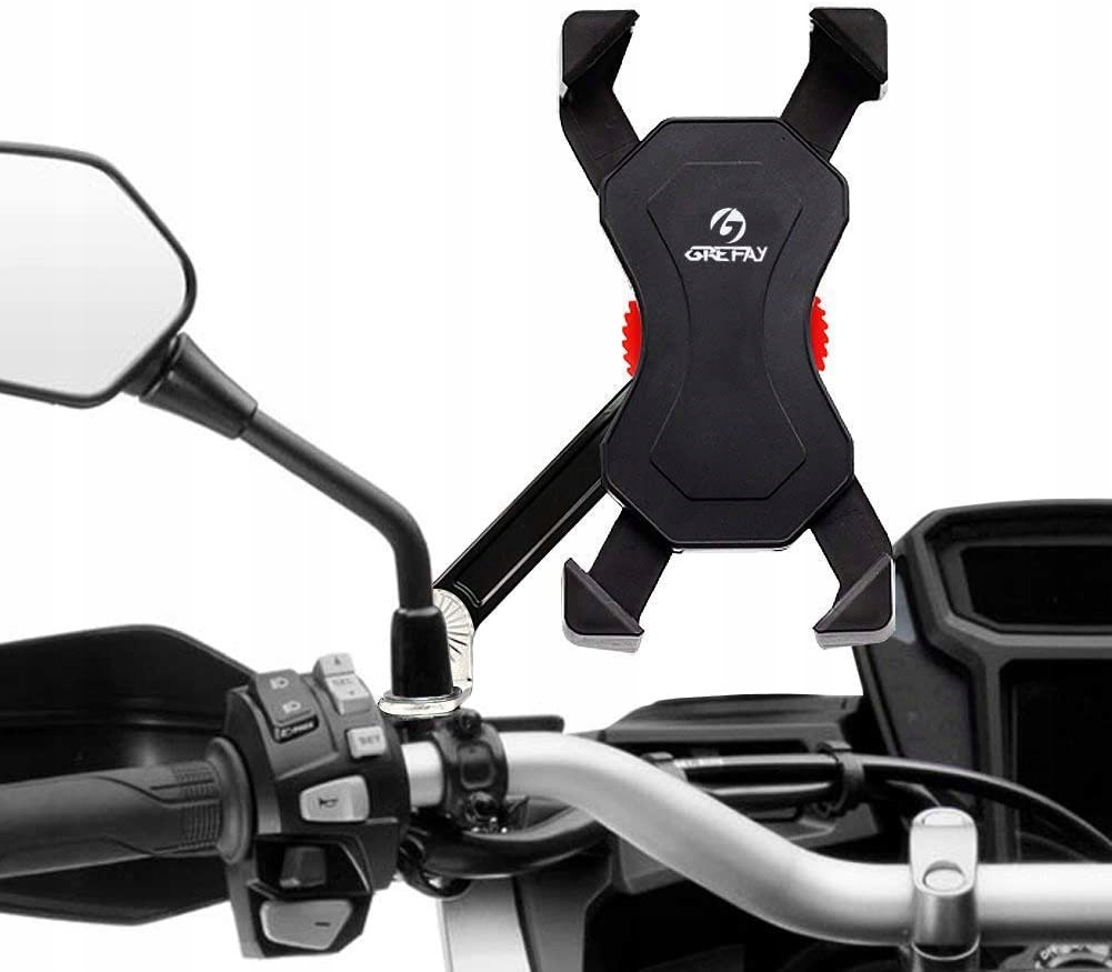 Držiak na smartphone pre motocykel GREFAY PB03-ES