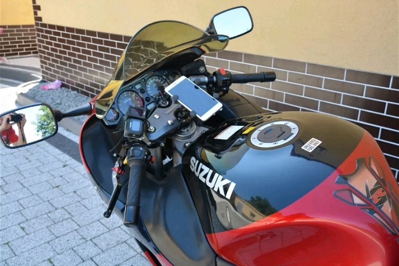 Držiak na motorku pre telefón RAM MOUNT