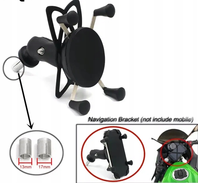 Držiak telefónu X-grip s USB nabíjačkou