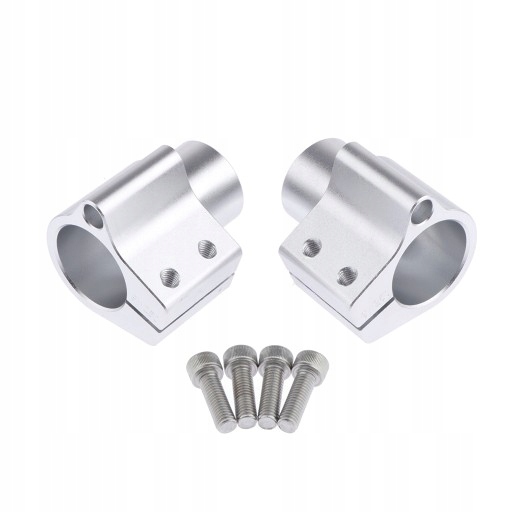 Riadidlá Riser Silver