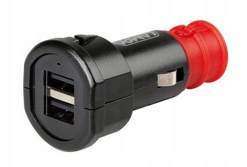 Univerzálna nabíjačka s 2 portami USB