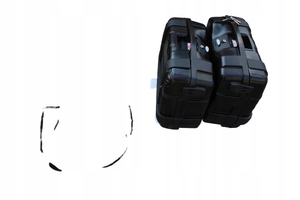 Kufre VARADERO 1000 XL1000 Givi TRK33B + STELAZE