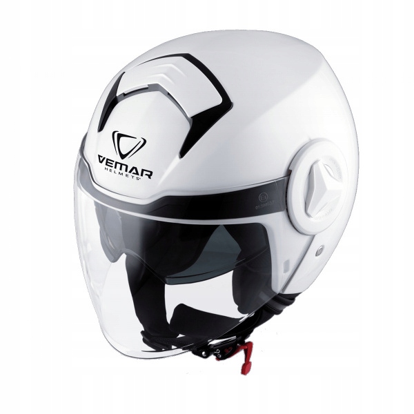 PRILBA VEMAR BREEZE WHITE GLOSS VEĽKOSŤ XL