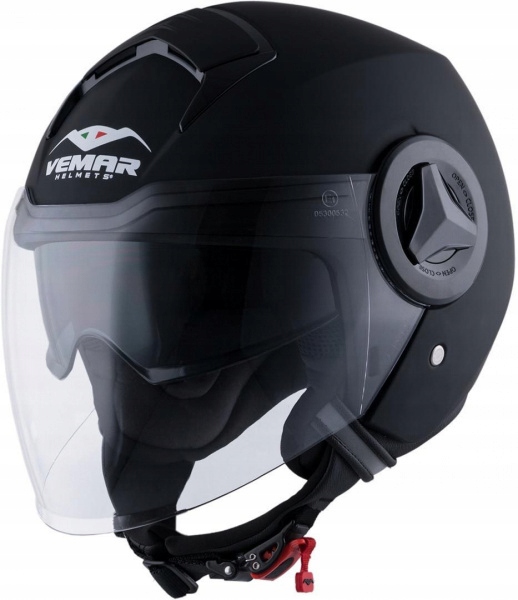 PRILBA VEMAR BREEZE ČIERNA MATNÁ VEĽKOSŤ XL
