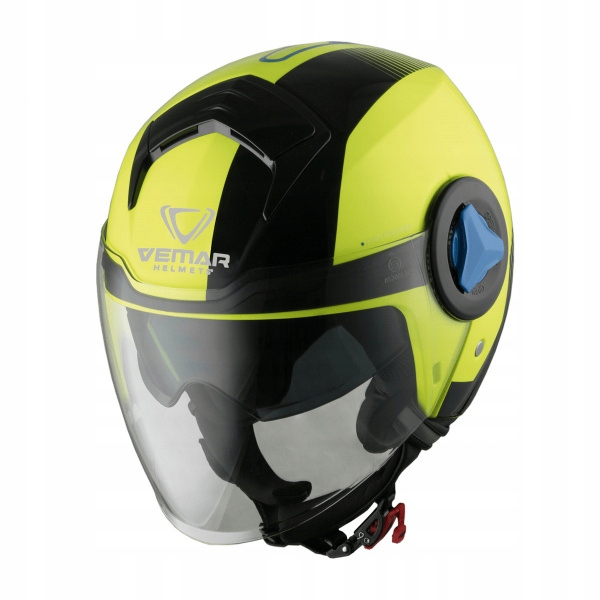 PRILBA VEMAR BREEZE RADAR FLUO ŽLTÁ VEĽKOSŤ XL