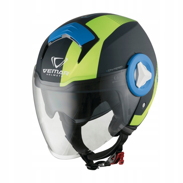 PRILBA VEMAR BREEZE RADAR MATNÁ FLUO ZELENÁ VEĽKOSŤ S