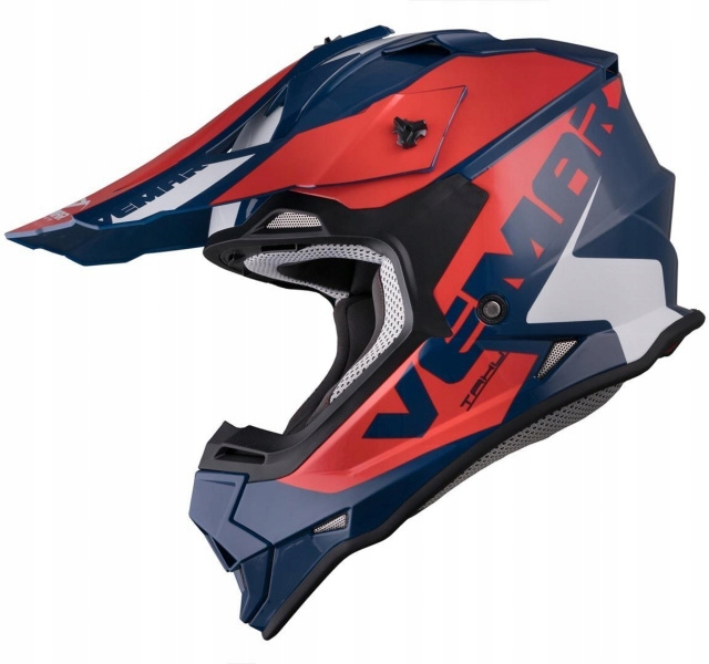 PRILBA VEMAR TAKU BLADE NAVY RED SIZE XL
