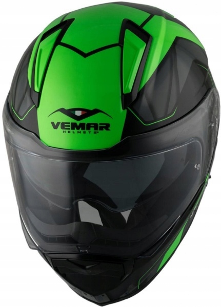 PRILBA VEMAR ZEPHIR JMC SIVÁ ZELENÁ VEĽKOSŤ M