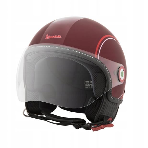 Modernistická otvorená prilba VESPA S