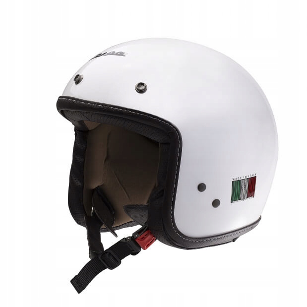Prilba VESPA P-Xential Open Face Unisex L White