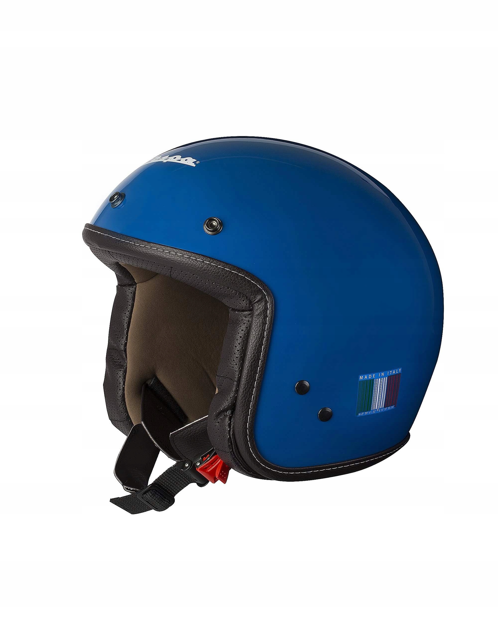 Otvorená prilba VESPA P-Xential Unisex M Blue