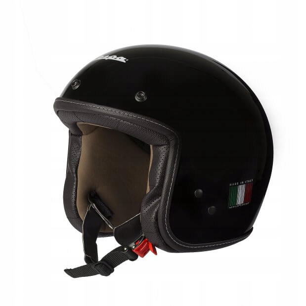 Prilba VESPA P-Xential Open Face Unisex XS Black