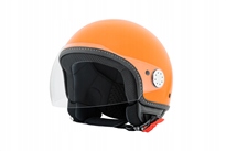 PRILBA VESPA VISOR 2.0 - ORANŽOVÁ 890 / A - VEĽKOSŤ S