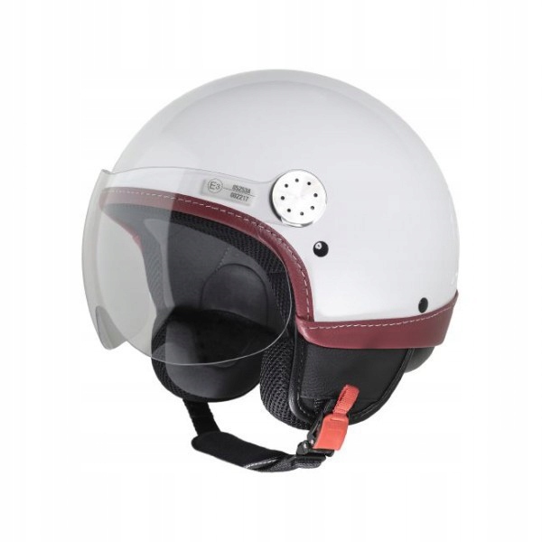 Prilba VESPA Visor 2.0 Open Face L Burgundy