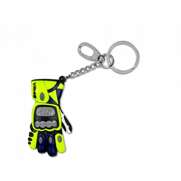 VR46 kľúčenky Rukavice 3D GLOVE Valentino Rossi VR