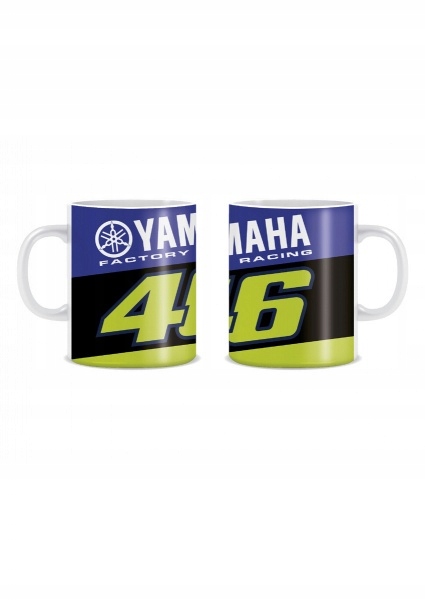 Hrnček VR46 s logom YAMAHA Valentino Rossi # 46