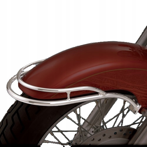 VT750 Honda Ace Predné zábradlie chróm